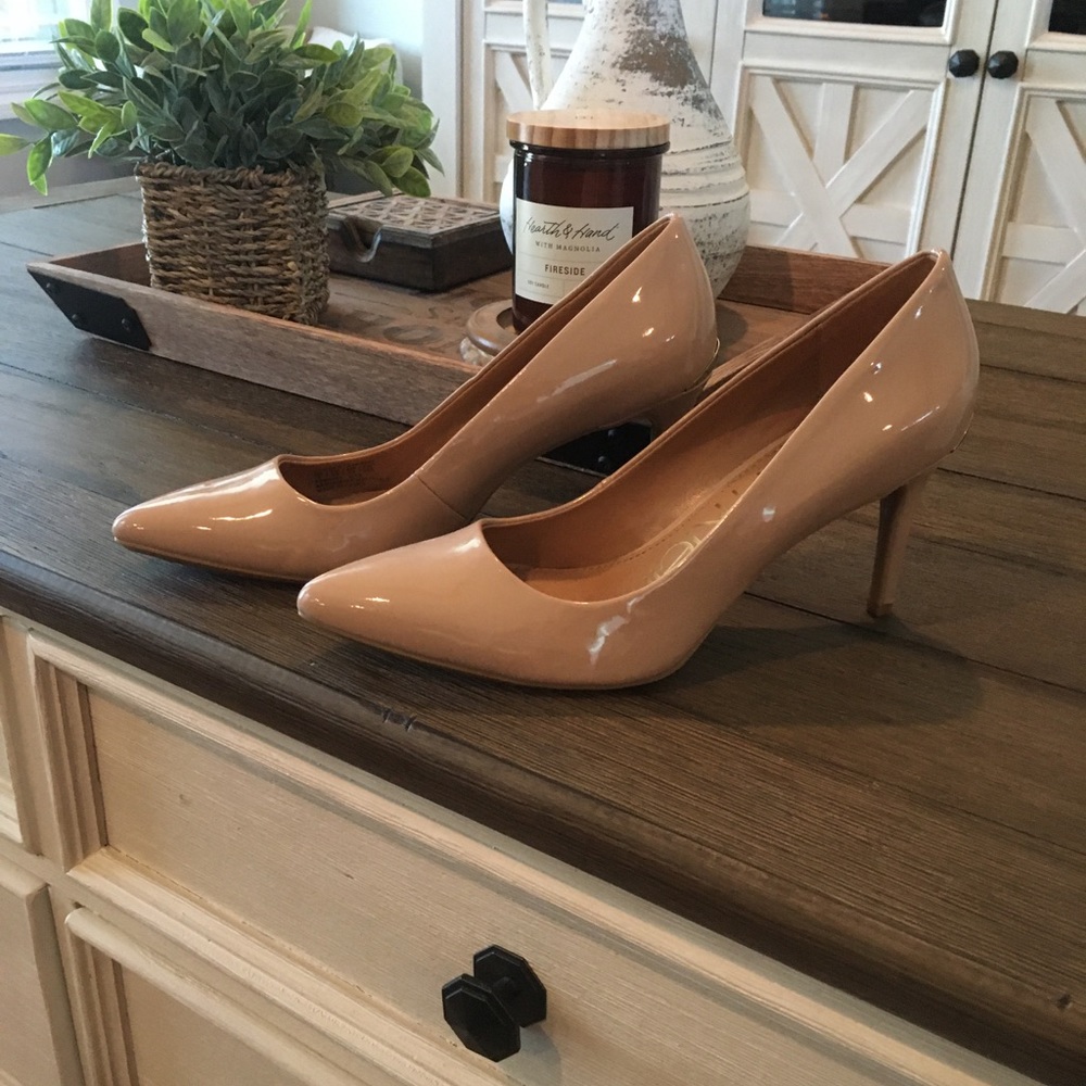 Nude heels